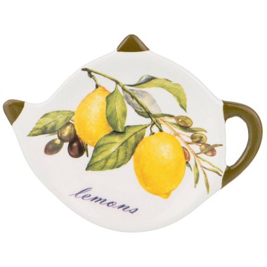 Подставка д/чайных пакет Лемон три — Городок мастеров